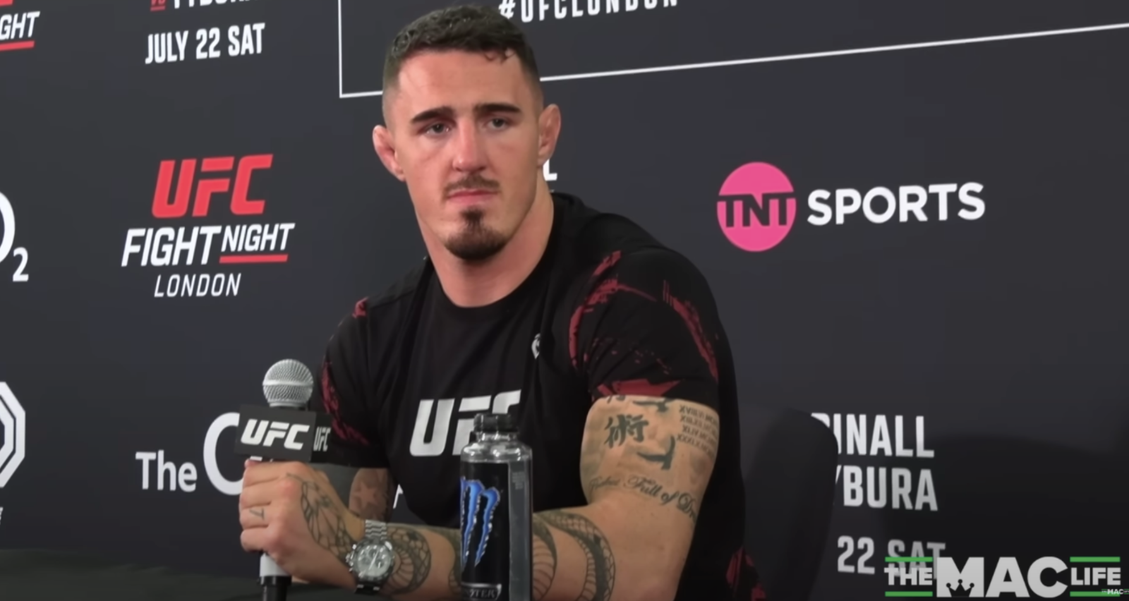 ‘I’m not leaving the UFC’: Tom Aspinall dismisses exit reports