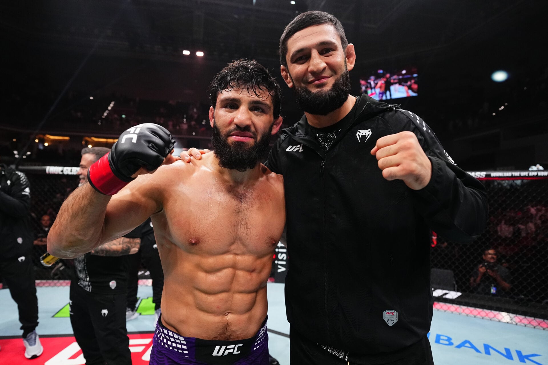 Arman Tsarukyan makes $50k deal to have previously kicked out streamer N3on corner him at UFC 331
