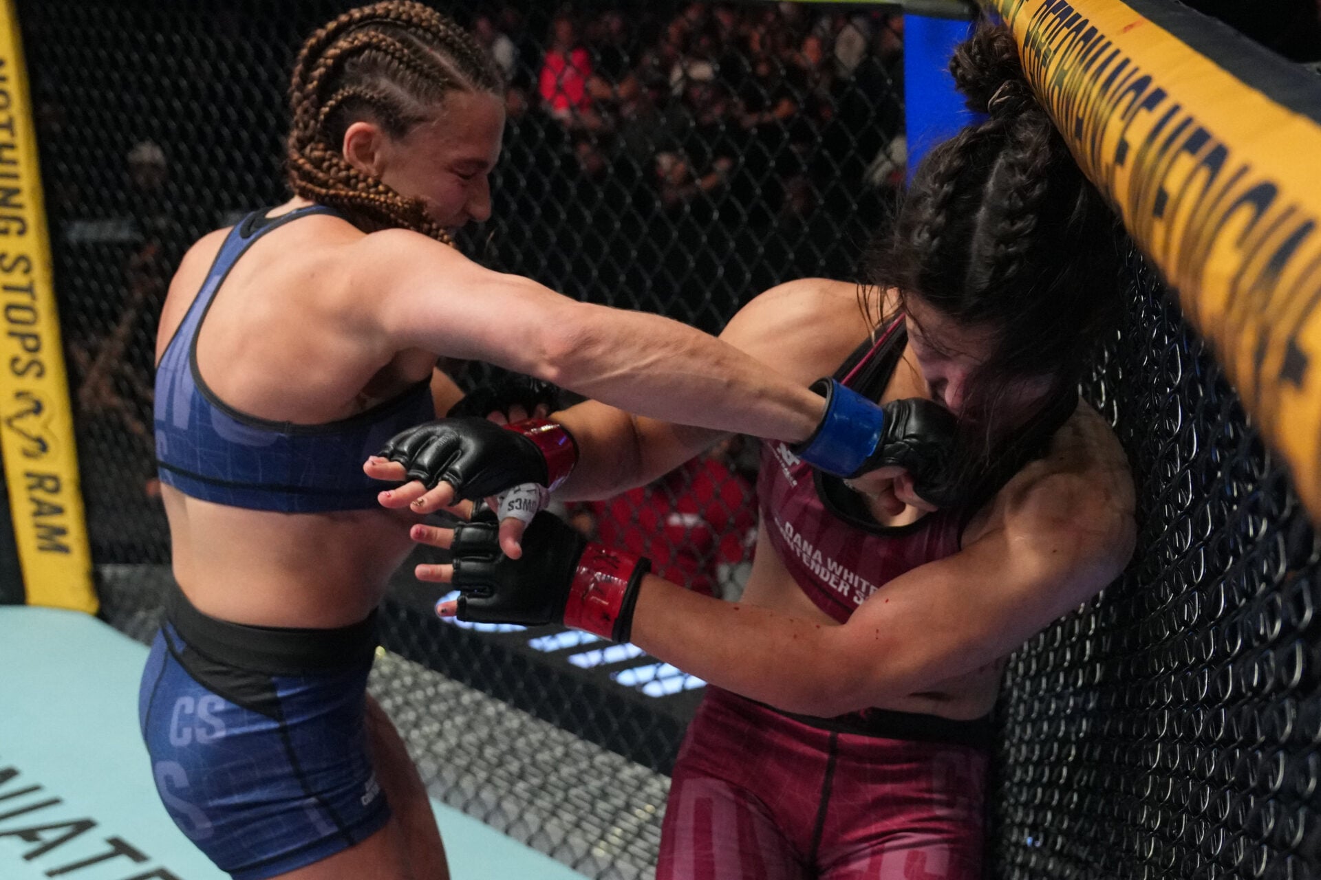 UFC urged to implement new rule after Bella Mir loss as Brendan Schaub argues they’re ‘ruining careers’
