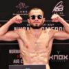 UFC Shanghai Weigh-In Results and Video: Three fighters miss weight