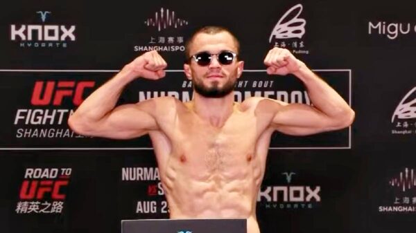 UFC Shanghai Weigh-In Results and Video: Three fighters miss weight