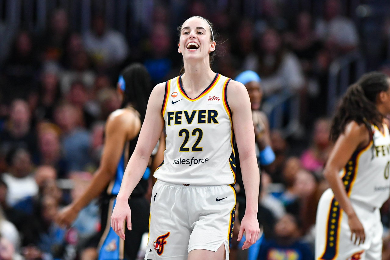 Nike Wastes No Time Dropping 4-Word Message After Caitlin Clark Achieves Something Seen In The WNBA for the First Time