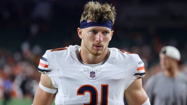 Bears Veterans See Dillon Thieneman Picking Up Steam as Training Camp Comes to a Close