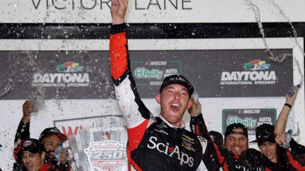 Ryan Sieg wins first NASCAR O’Reilly race after 13 years of trying