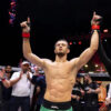 Usman Nurmagomedov criticizes UFC lightweights Ilia Topuria and Arman Tsarukyan: “Sat on his stool”