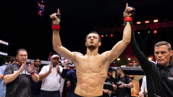 Usman Nurmagomedov criticizes UFC lightweights Ilia Topuria and Arman Tsarukyan: “Sat on his stool”