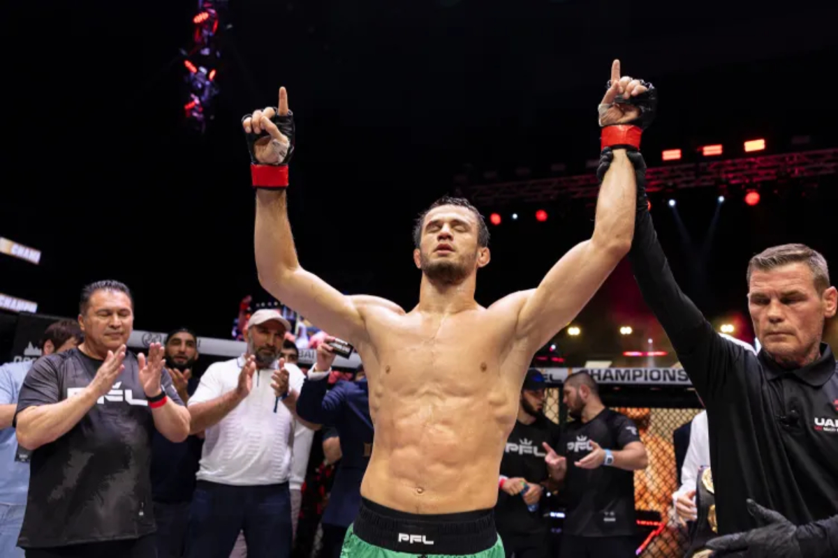 Usman Nurmagomedov criticizes UFC lightweights Ilia Topuria and Arman Tsarukyan: “Sat on his stool”