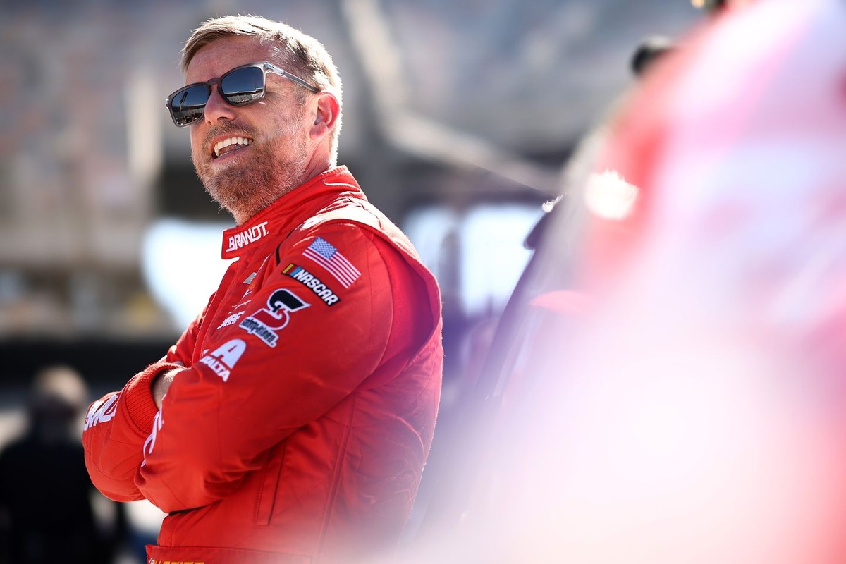 Justin Allgaier set for NASCAR O’Reilly, JR Motorsports return