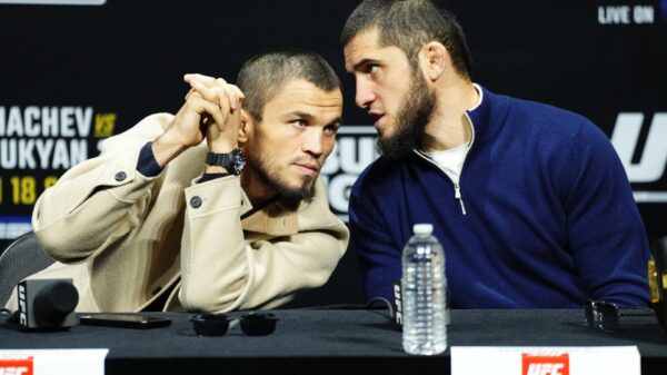 Islam Makhachev backs Umar Nurmagomedov to still become champion in reaction to UFC Shanghai defeat