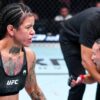 UFC Shanghai Highlights: Denise Gomes brutally KOs Yan Xiaonan