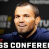 UFC Shanghai Post-Fight Press Conference Video