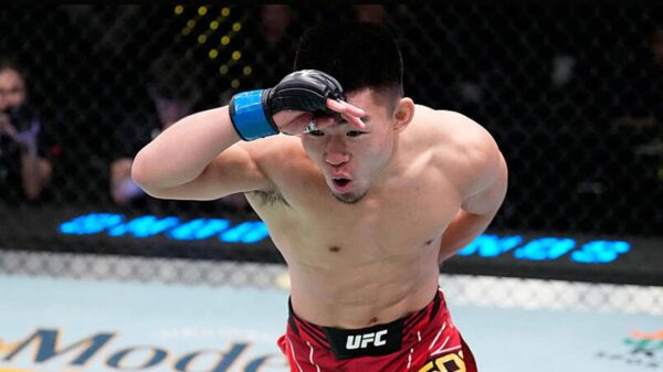 Song Yadong scores KO over Umar Nurmagomedov in Shanghai