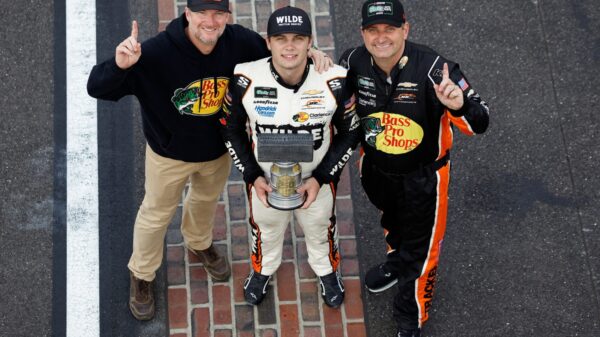 Carson Kvapil earns emotional first NASCAR O’Reilly win in historic day for JRM