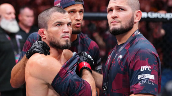 Umar Nurmagomedov vows to learn from ‘mistakes’ amid stunning KO loss to Song Yadong at UFC Shanghai