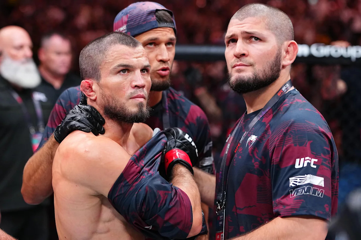 Umar Nurmagomedov vows to learn from ‘mistakes’ amid stunning KO loss to Song Yadong at UFC Shanghai