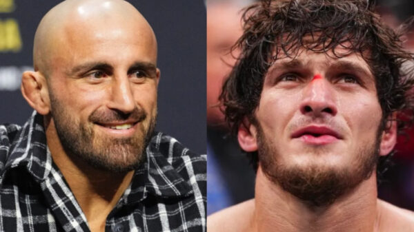 Alexander Volkanovski issues a warning to Movsar Evloev ahead of UFC 333