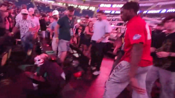 UFC fighter starts wild brawl with Gypsy Crusader’s supporters after Duel Arena victory