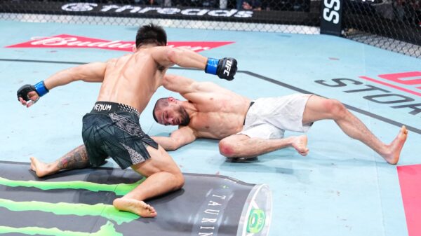 Umar Nurmagomedov called Song Yadong a ‘punching bag’ months before getting KO’d at UFC Shanghai