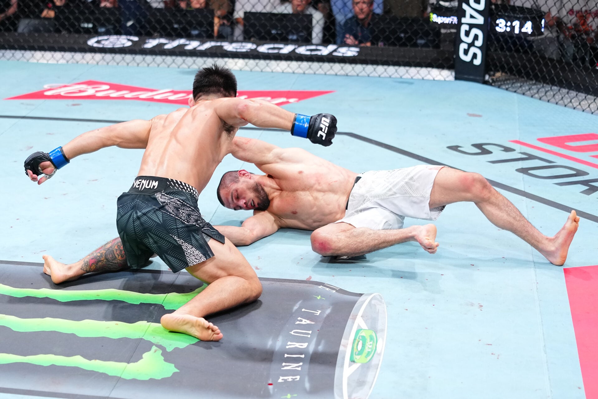 Umar Nurmagomedov called Song Yadong a ‘punching bag’ months before getting KO’d at UFC Shanghai