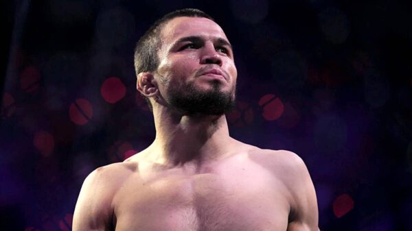 Umar Nurmagomedov releases statement following UFC Shanghai KO loss