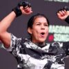 Denise Gomes knocks Yan Xiaonan out in UFC Shanghai co-main event