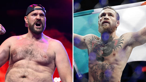 Tyson Fury: ‘Conor McGregor copied my style’
