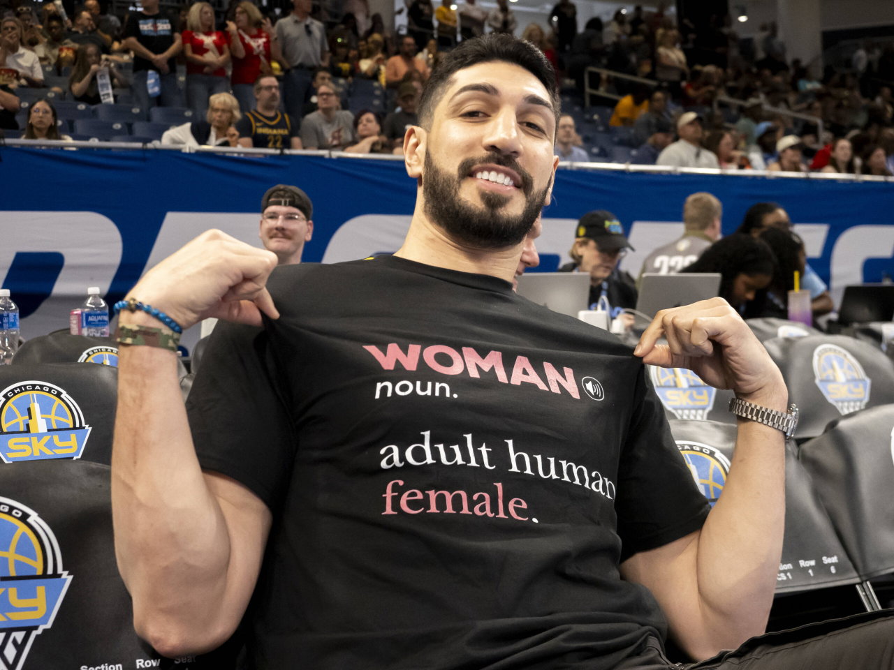 “World is Laughing at You”: Enes Kanter Sends Open Challenge to WNBA Commissioner Cathy Engelbert Over Transgender Debate