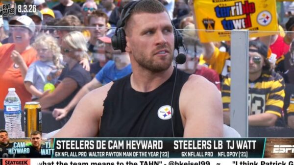 ‘Always Throwing Your Fastball’: T.J. Watt Details Pass-Rush Mindset Entering Year 10