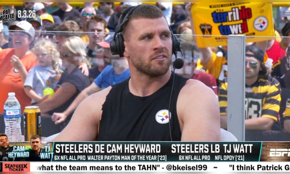 ‘Always Throwing Your Fastball’: T.J. Watt Details Pass-Rush Mindset Entering Year 10