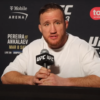 Justin Gaethje rules out UFC return in 2026