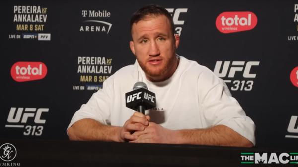 Justin Gaethje rules out UFC return in 2026