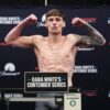 Meet Liam McCracken: 9-1 fighter hit by a bus 3 years before earning a chance to impress Dana White