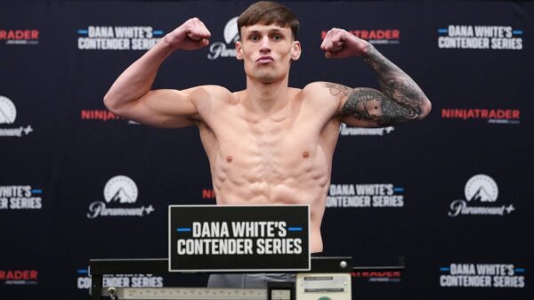 Meet Liam McCracken: 9-1 fighter hit by a bus 3 years before earning a chance to impress Dana White