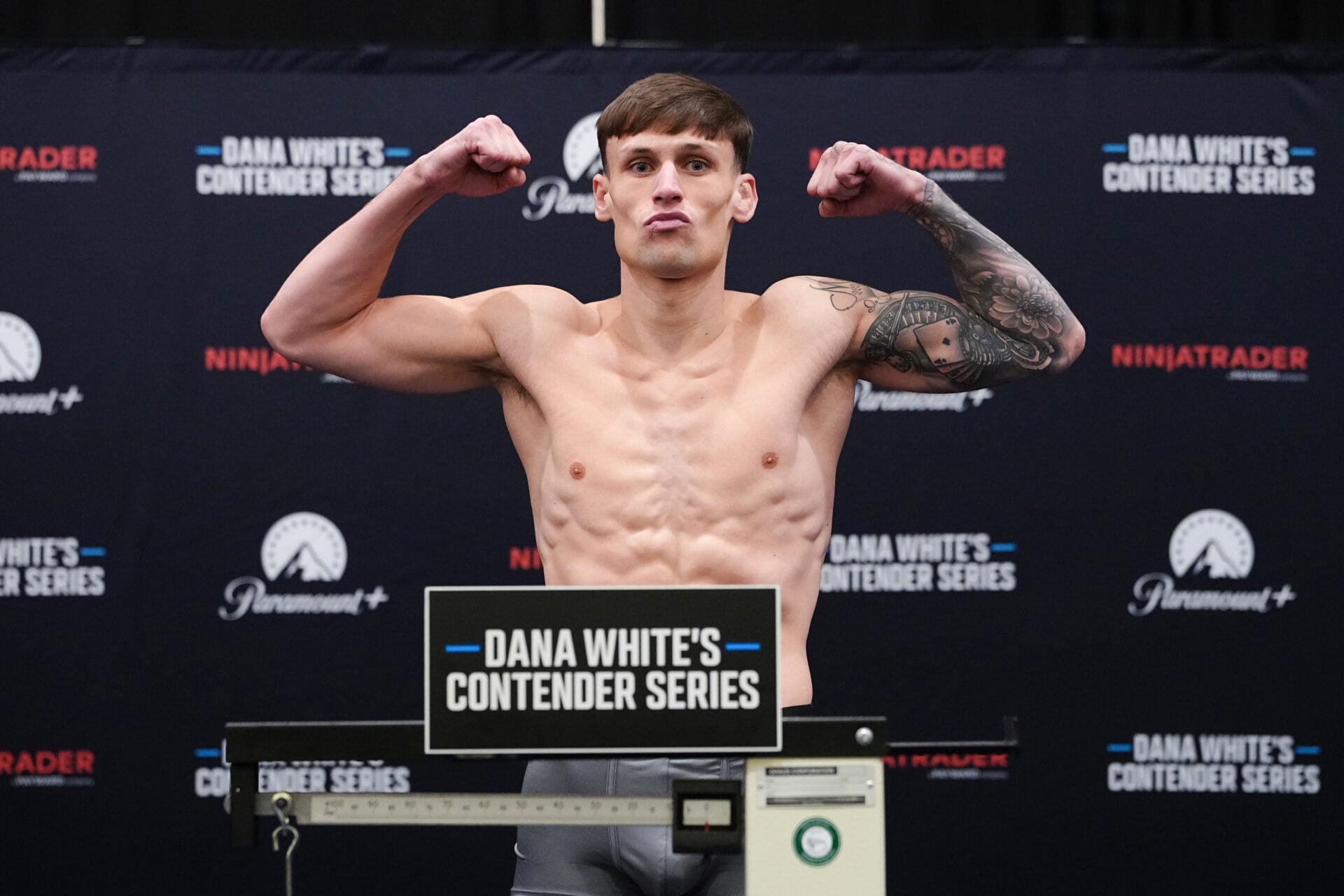 Meet Liam McCracken: 9-1 fighter hit by a bus 3 years before earning a chance to impress Dana White