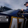 Denny Hamlin defends Ricky Stenhouse Jr. after wrecking Ryan Blaney on final lap