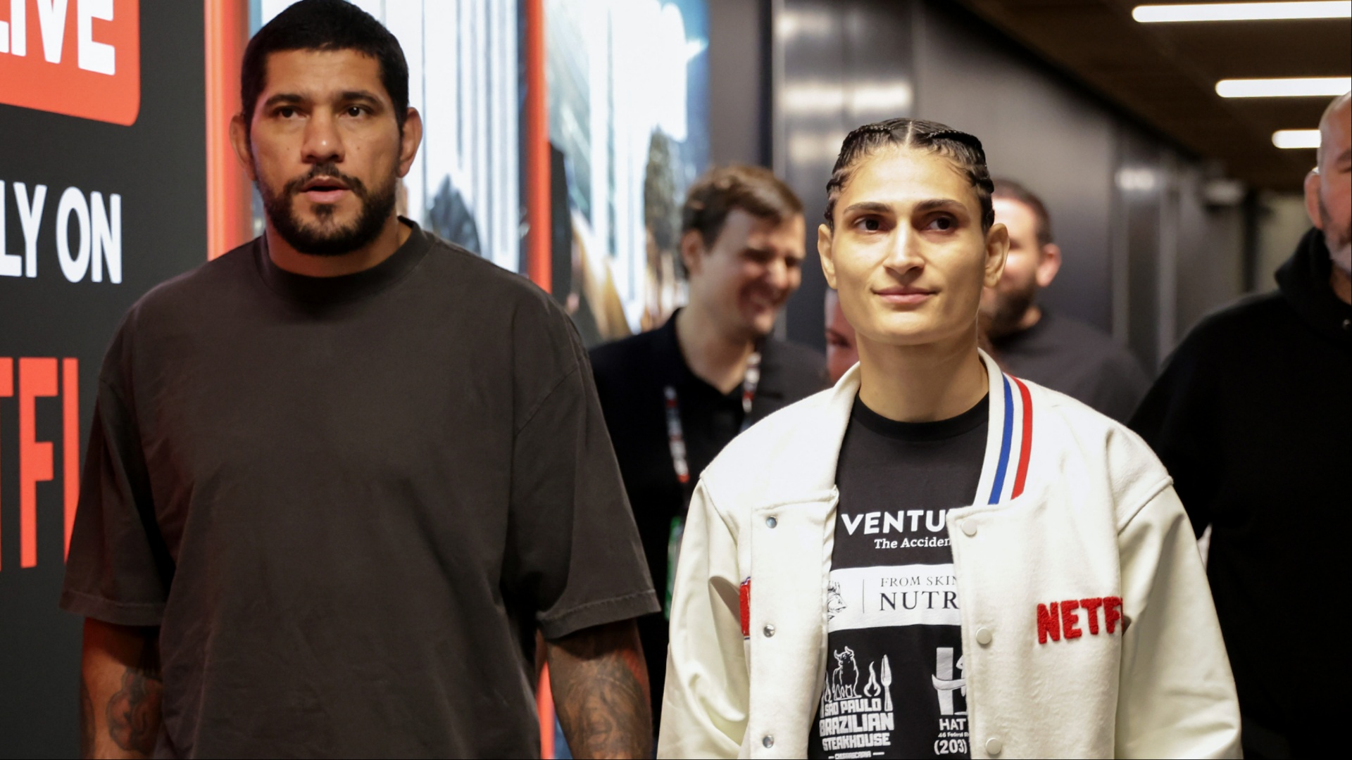 REPORT: Alex Pereira’s sister booked for shot at UFC contract on Dana White’s Contender Series