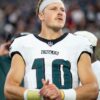 Eagles jersey number updates: New look for Cole Payton and others