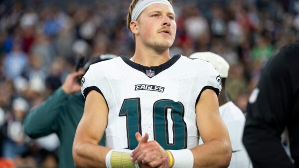 Eagles jersey number updates: New look for Cole Payton and others