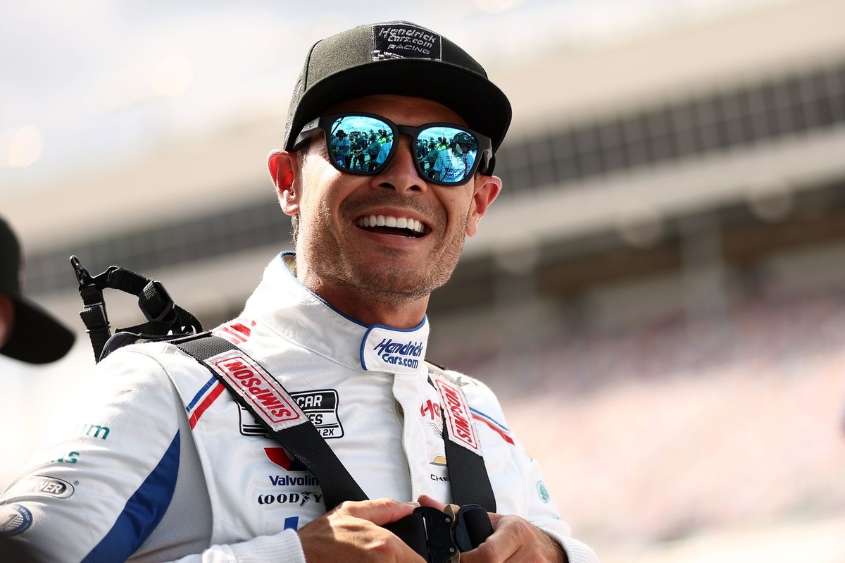 Kyle Larson’s family will determine his retirement and post-retirement schedule