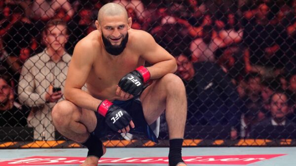Khamzat Chimaev booked to rematch old UFC rival on card headlined by Colby Covington