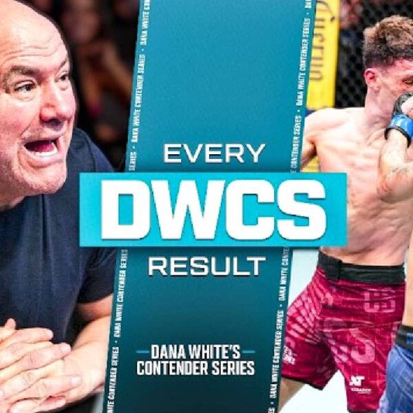 Dana White’s Contender Series