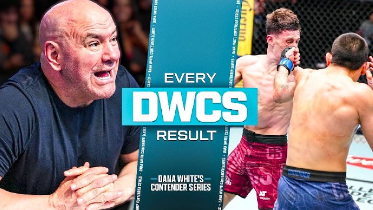 Dana White’s Contender Series