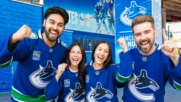 RBC AND CANUCKS SPORTS & ENTERTAINMENT (CSE) ANNOUNCE MULTI-YEAR PARTNERSHIP; RBC LOGO TO BE FEATURED ON VANCOUVER CANUCKS HOME JERSEYS | Vancouver Canucks