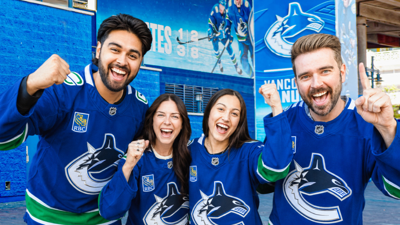 RBC AND CANUCKS SPORTS & ENTERTAINMENT (CSE) ANNOUNCE MULTI-YEAR PARTNERSHIP; RBC LOGO TO BE FEATURED ON VANCOUVER CANUCKS HOME JERSEYS | Vancouver Canucks