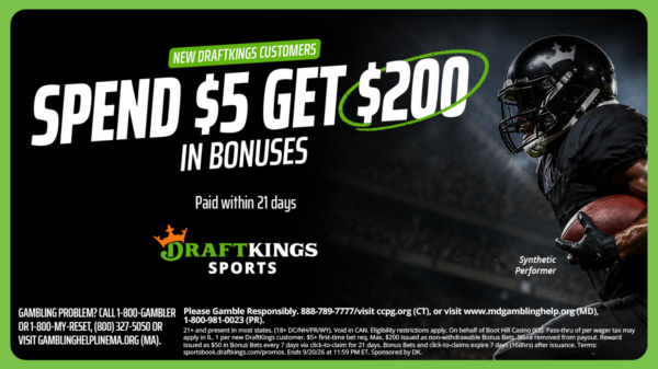 Use DraftKings promo code to get $200 bonus bets by targeting Brewers-Cubs, MLB Wednesday, Texas-Texas State