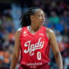 “She Hit Me With An In-and-Out”: Fever Teammate Opens Up About Her Training Camp Experience With Kelsey Mitchell