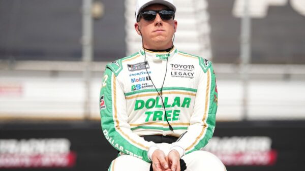 Legacy Motor Club to part ways with John Hunter Nemechek