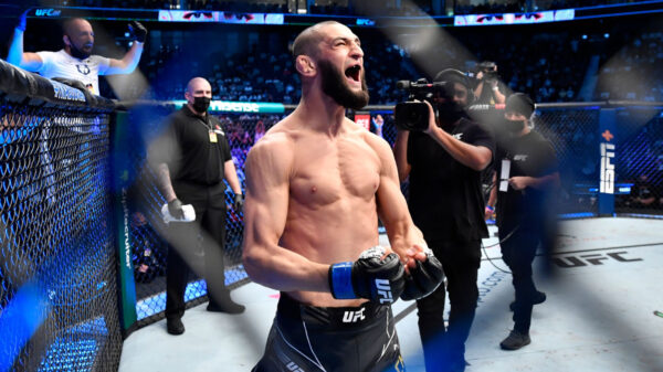 ‘I’m ready’: Khamzat Chimaev names four opponents for UFC return