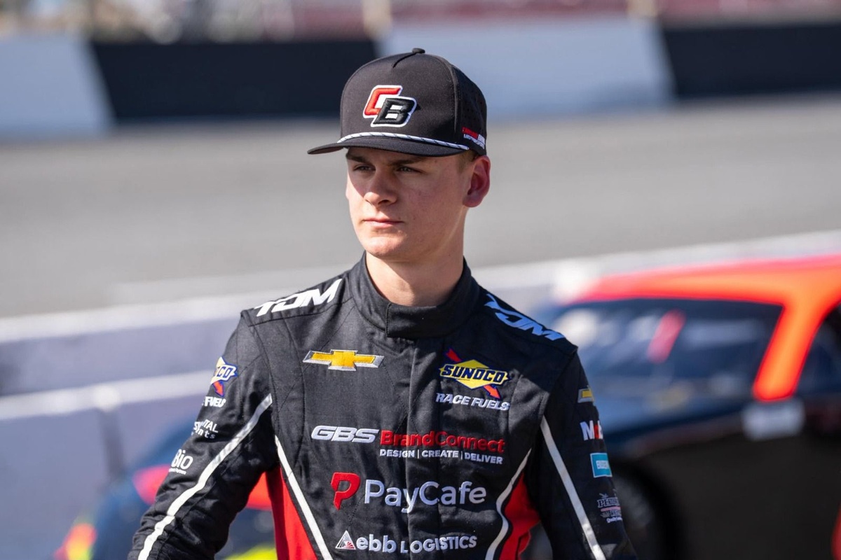 Introducing Carson Brown, NASCAR’s next top prospect