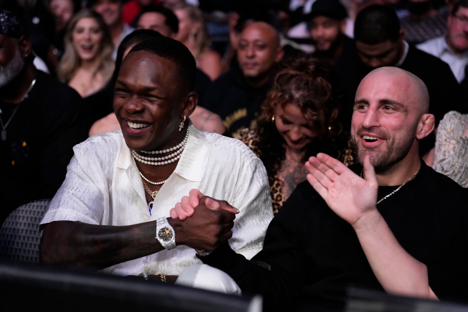 Israel Adesanya is training with Alexander Volkanovski and Mauricio Ruffy after City Kickboxing exit